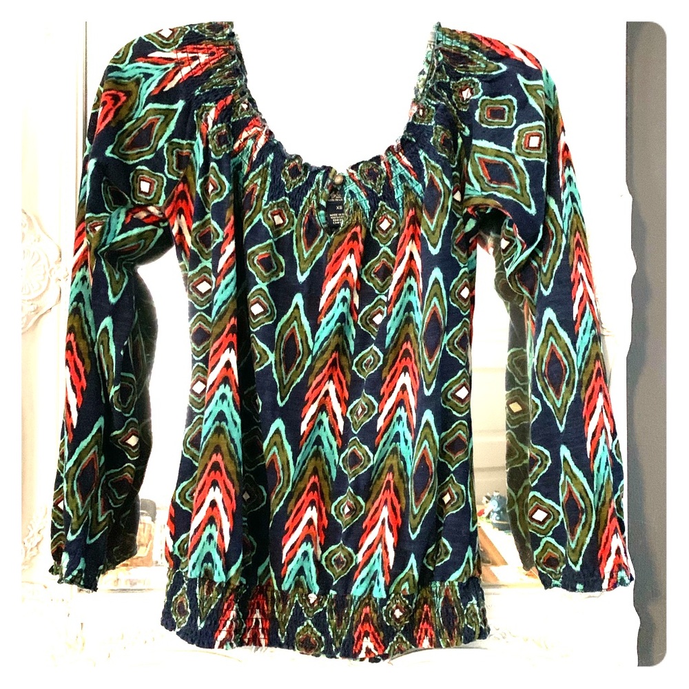 Lucky Brand off the shoulder